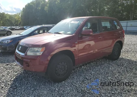 2006 Suzuki Grand Vitara z USA, uszkodzony, nr VIN JS3TD941X64100389